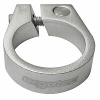 Sattelstützklemme , ø = 31,8mm, silber mit...