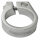 Sattelstützklemme , ø = 31,8mm, silber mit Inbus-Schraube, Humpert, 63790001
