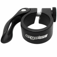 Sattelstützklemme , ø = 31,8mm, schwarz mit...