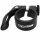 Sattelstützklemme , ø = 34,9mm, schwarz mit Schnellspanner, Humpert, 63799001