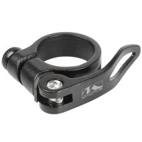 Sattelstützklemme , ø = 31,8mm, schwarz mit...