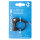 Sattelstützklemme , ø = 34,9mm, schwarz mit Schnellspanner, Messingschlager, 250987