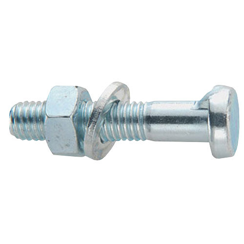 Klemmbolzen , ø = M8, L = 45mm, Schwarz, 7280
