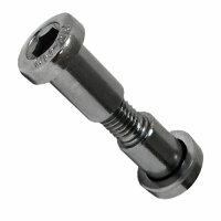 Klemmbolzen Rennrad, ø = M6, L = 25mm, Inbus ,...