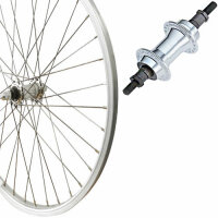 Hinterrad 24" FW , Kasten-Alu, Alunabe silber,...
