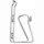 Flaschenhalter XtasY Alu-SL, silber, Humpert, 63450001