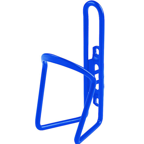 Flaschenhalter Alu blau, M-Wave, Messingschlager, 340844