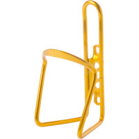 Flaschenhalter Alu gold/orange, M-Wave, Messingschlager,...