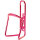 Flaschenhalter Alu pink, M-Wave, Messingschlager, 340848