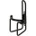Flaschenhalter Alu schwarz, -Knopf-, Point, 30020400