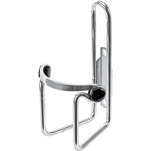 Flaschenhalter Alu silber, -Knopf-, Point, 30020301