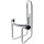 Flaschenhalter Alu silber, -Knopf-, Point, 30020301