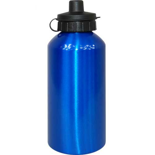 Trinkflasche Alu 0,5L, blau, Point, 30022001