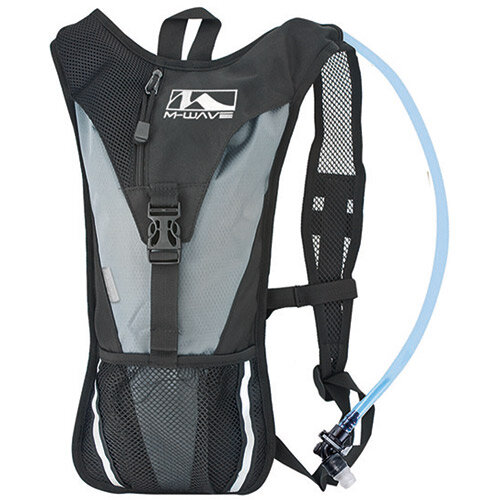 Trinkrucksack MAASTRICHT, 2 Liter, inkl. Trinkblase, Messingschlager, 122500