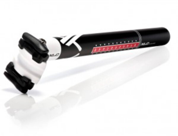 XLC Sattelstütze Pro SP-R03 Ø 31,6mm, 400mm, schwarz, 24mm Versatz