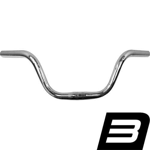 Bügel Klapprad, 52°, Ø = 25,4mm, Stahl, Humpert, 18915001