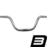 Bügel Klapprad, 52°, Ø = 25,4mm, Stahl,...