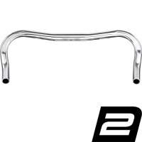 Bügel Fixie Horn Bar , 12°, Ø = 25,4mm,...
