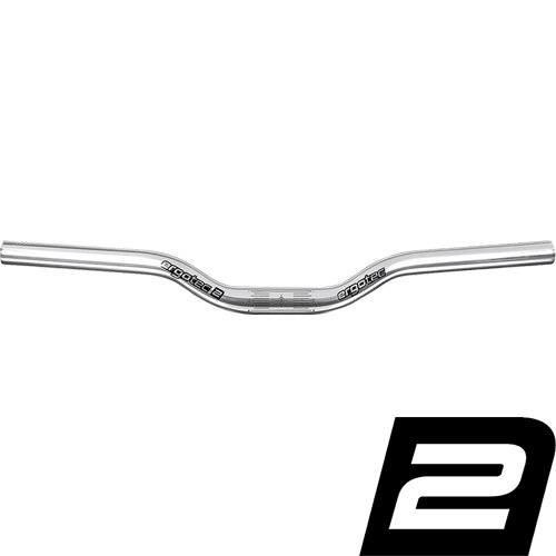 Bügel Fixie Riser Bar , 5°, Ø = 25,4mm, Aluminium, Humpert, 16127101