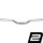 Bügel Fixie Riser Bar , 5°, Ø = 25,4mm, Aluminium, Humpert, 16127101