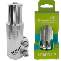 Vorbauerhöhung, Ahead 0°, 1 1/8" Alu...