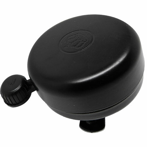 Glocke "Krone" Stahl schwarz, Widek, Widek, 001645