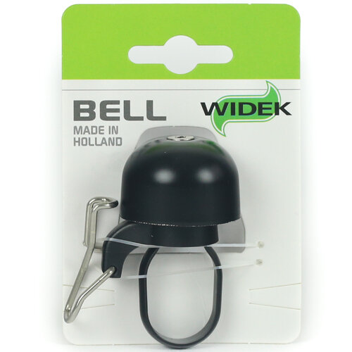 Glocke Paperclip mini, Widek, schwarz, Widek, 004274