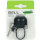 Glocke Paperclip mini, Widek, schwarz, Widek, 004274