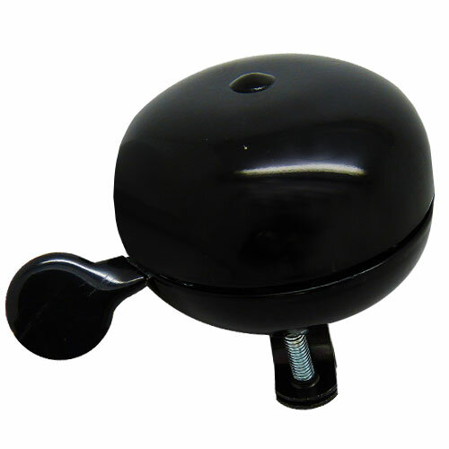 Glocke 2-klang 60mm schwarz, , Point, 16002500