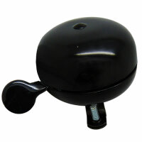 Glocke 2-klang 60mm schwarz, , Point, 16002500
