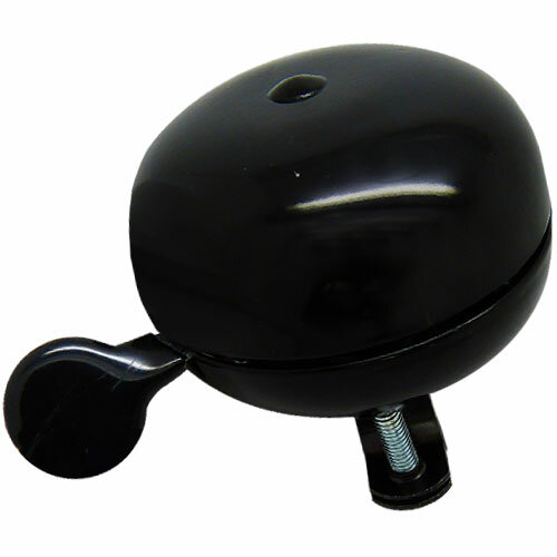 Glocke 2-klang 80mm schwarz, , Point, 16002600