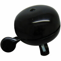 Glocke 2-klang 80mm schwarz, , Point, 16002600