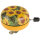 Glocke 2-klang 80mm, Sonnenblume, Messingschlager, 420308