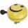 Glocke 2-klang 80mm, Smiley, Messingschlager, 420311
