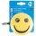 Glocke 2-klang 80mm, Smiley, Messingschlager, 420311