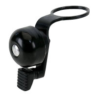 Glocke für Steuersatz 1 1/8", Alu schwarz,...