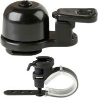 Glocke "BELLA SUPER-MINI", schwarz,...