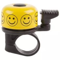 M-WAVE Klingel Bella Mini-Mix Mini-Fahrradglocke (Display Box 20 Stk farbl. sortiert)