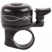 M-WAVE Klingel Bella Mini-Mix Mini-Fahrradglocke (Display Box 20 Stk farbl. sortiert)