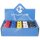 M-WAVE Klingel Bella Mini-Mix Mini-Fahrradglocke (Display Box 20 Stk farbl. sortiert)