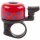 M-WAVE Klingel Bella Mini-Mix Mini-Fahrradglocke (Display Box 20 Stk farbl. sortiert)