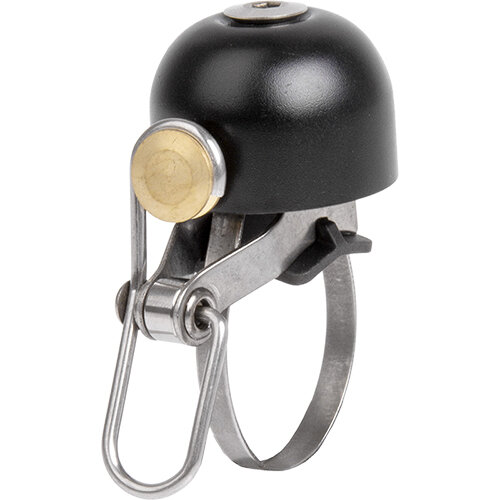 M-WAVE Miniglocke "Bella C-Yell" Kupfer, Ø 30 mm,  schwarz