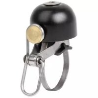M-WAVE Miniglocke "Bella C-Yell" Kupfer, Ø 30 mm,  schwarz