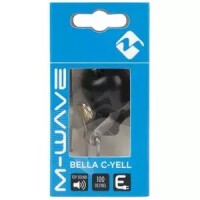 M-WAVE Miniglocke "Bella C-Yell" Kupfer, Ø 30 mm,  schwarz