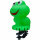 Tierhupe FROSCH, Point, an Karte, Point, 16016601