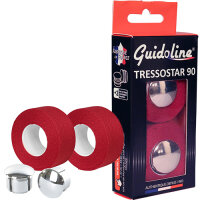 Lenkerband Tressostar 90, Karton mit Stopfen, feuerrot,...