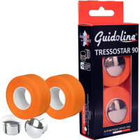 Lenkerband Tressostar 90, Karton mit Stopfen, orange,...