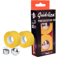 Lenkerband Tressostar 90, Karton mit Stopfen, gelb,...
