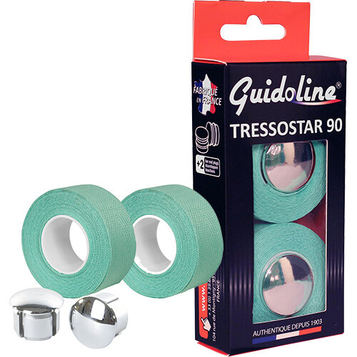 Lenkerband Tressostar 90, Karton mit Stopfen, bianchigrün, Velox, G900K16