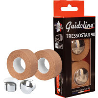 Lenkerband Tressostar 90, Karton mit Stopfen, beige,...